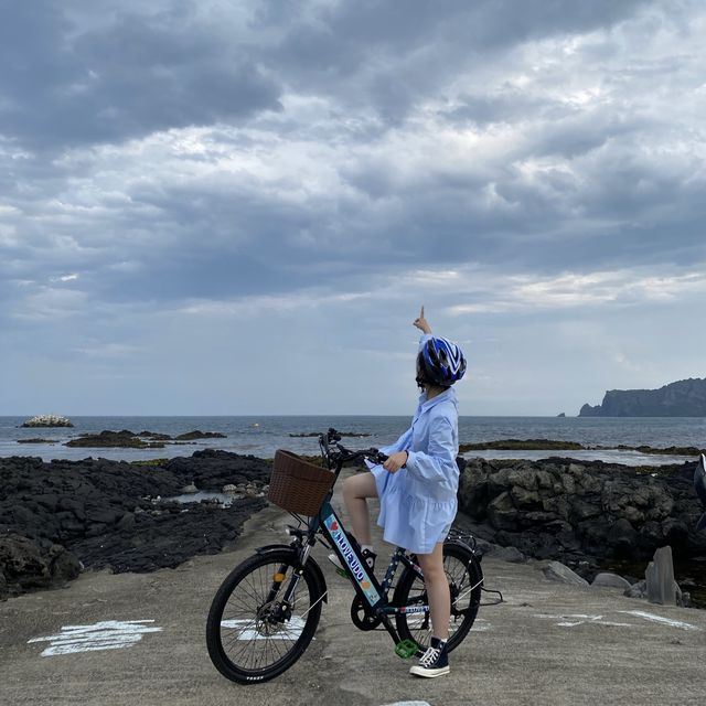 자전거로 여행하는 제주도 동쪽 섬, 우도