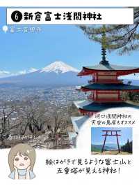 山梨県で外せないスポット7選