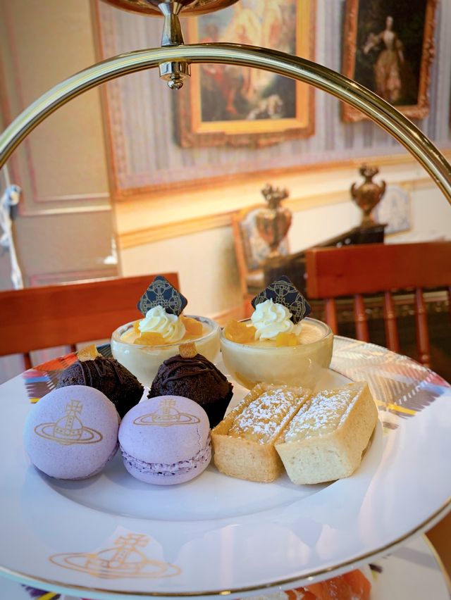 好靚打卡afternoon tea