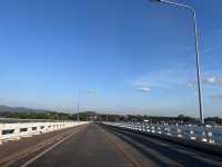 จัดชมวิวสะพานแหลมสิงห์ จันทบุรี