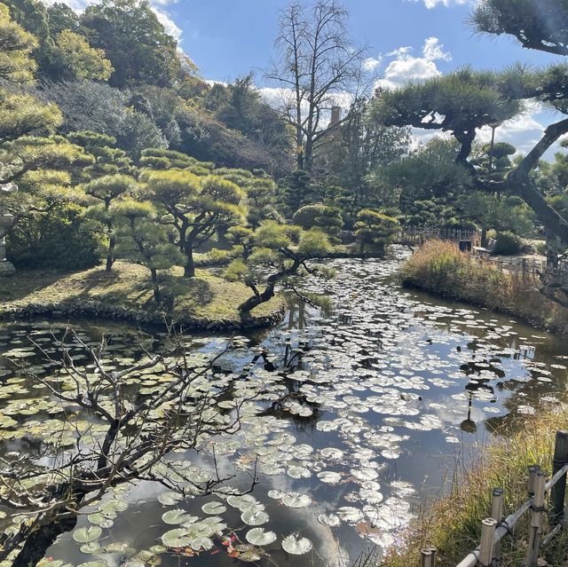 元々はお城！ 道後公園！