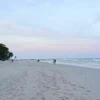  พาเที่ยวชายหาดหัวหิน ตอนเย็นๆ 📸🏖🧸