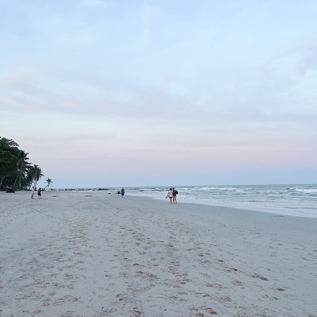  พาเที่ยวชายหาดหัวหิน ตอนเย็นๆ 📸🏖🧸
