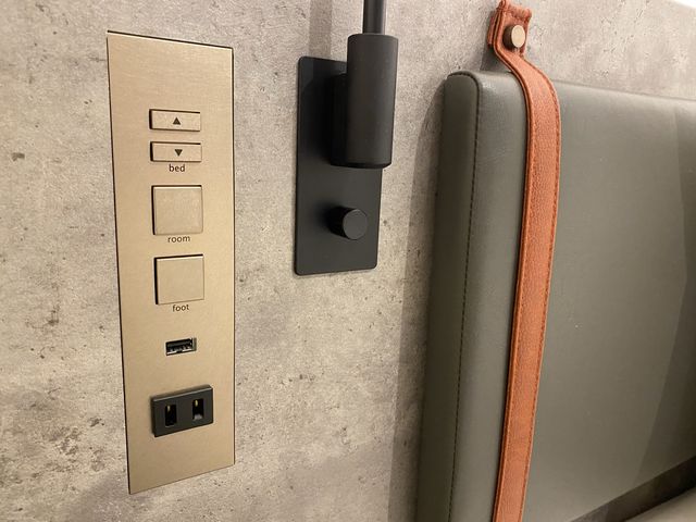 フリードリンクのカフェメニューが充実