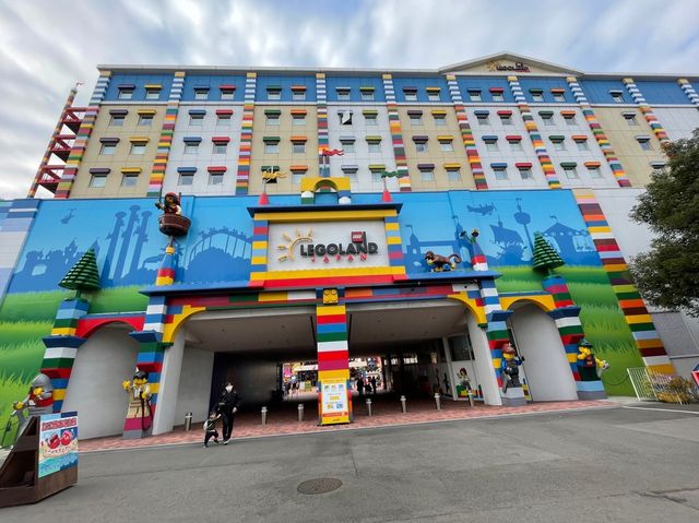 名古屋の新テーマパーク🎡【レゴランド・ジャパン】