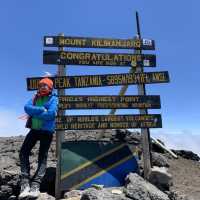 the majestic Peak of Kilimanjaro