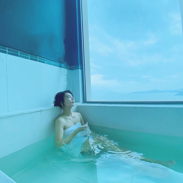 【🦁 偽日本之旅】無敵大海景 + 日式風呂浴缸 