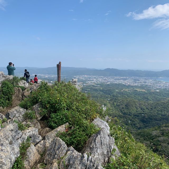 Hiking Mt Ishikawa and Mt Katsu 