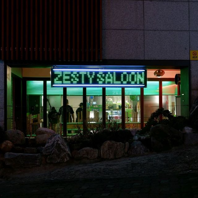 제스티살룬, 홍대 수제버거 맛집