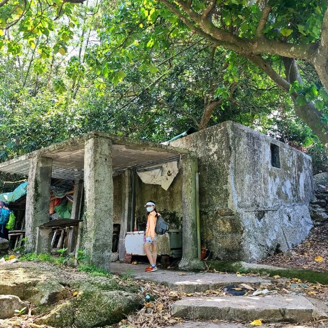 親子遊 香港南極 蒲台島