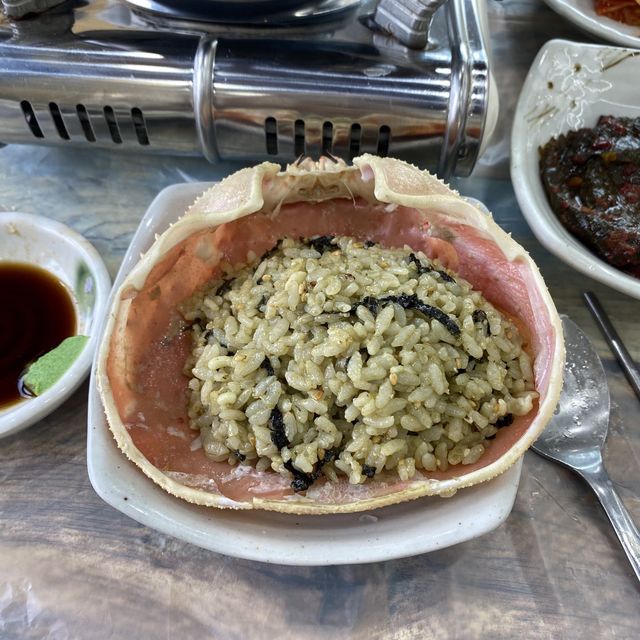 다양한 대게 음식을 맛볼 수 있는 영덕대게 맛집