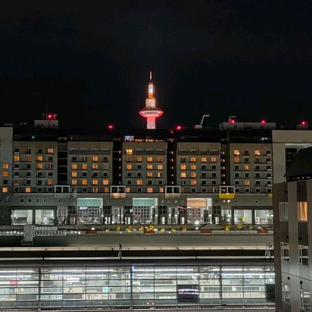 【京都】美しい部屋からは京都タワーが見えます✨✨✨