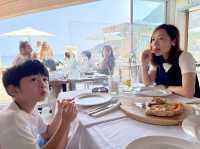 望著海灘嘆美食 | 歐洲風餐廳