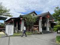 宜蘭員山北后寺｜清幽日式禪院造景怎麼拍都好看，旁邊還有美麗的的稻田景色