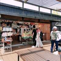 サファリパークのお土産店　姫路セントラルパーク