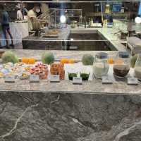 shatin hyatt 早餐buffet🫕🥗🥐🍳