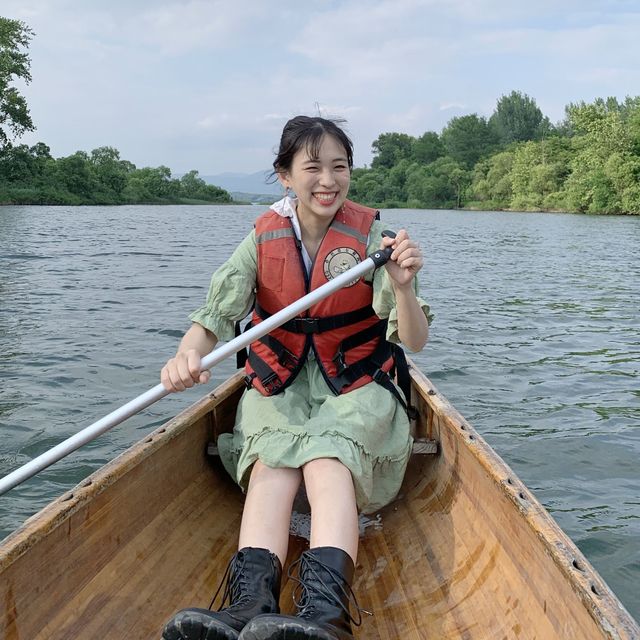 [춘천] 춘천중도물레길, 의암호수를 카누타고 즐길 수 있는 곳