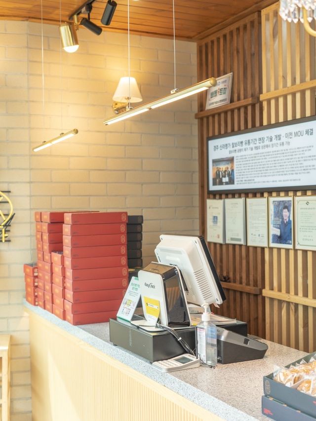 경주 기념품 추천, 보리빵은 신라명과에서 즐겨요 🥺