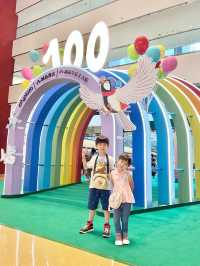 太古城中心 x 誠品「100 層樓的體驗樂園」