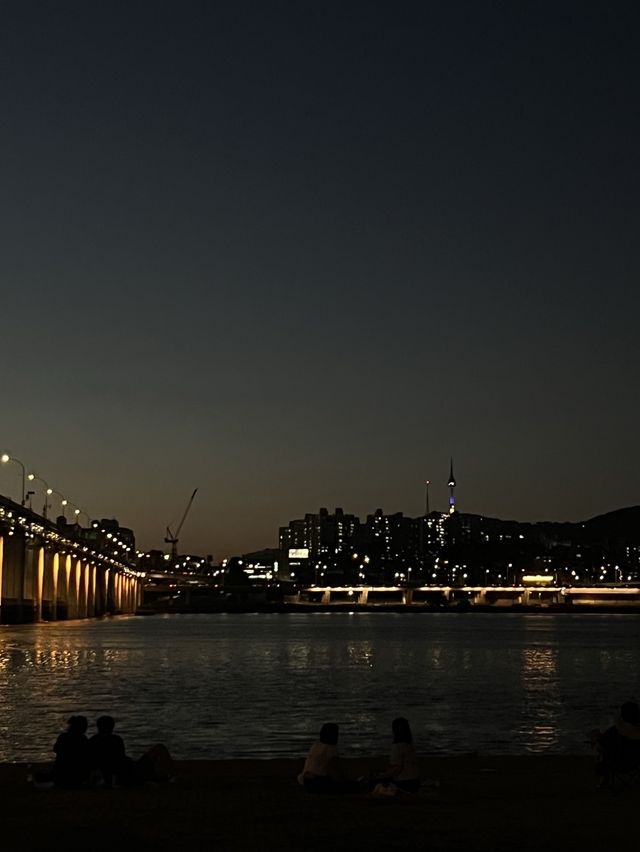 낭만 한가득! 지금 날씨에 꼬옥 가보세요 🌉🎆🌃