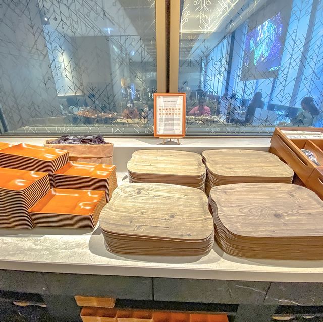 京王プレリアホテル朝食会場の雰囲気 京王プレリアホテル朝食会場の雰囲気