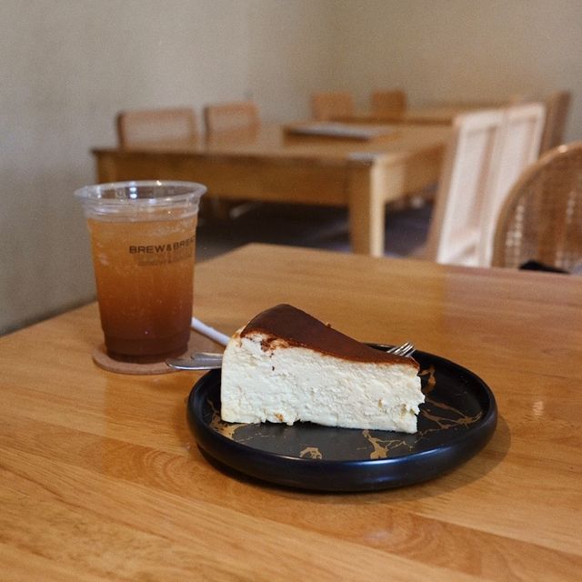 【クアラルンプール】とろとろチーズケーキが美味しい。