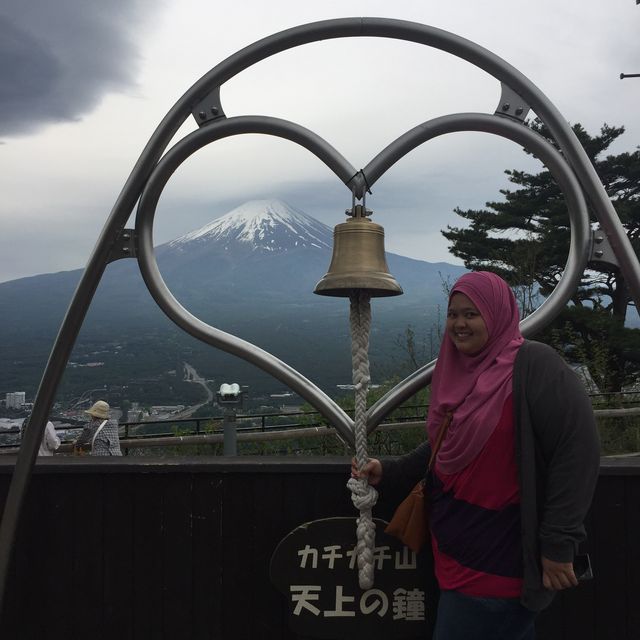 The amazing Mount Fuji 🥰