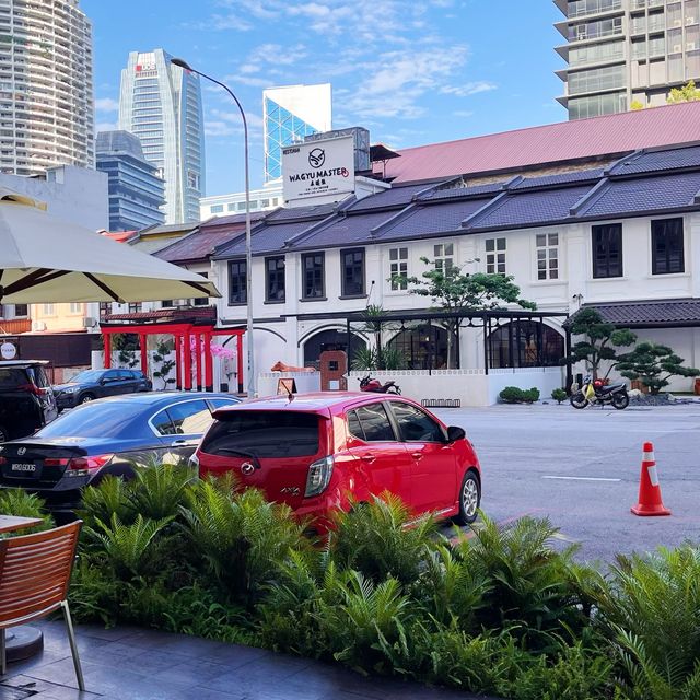 ROOF POOL WITH KL TOWER VIEW