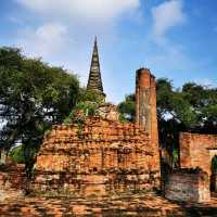 ความงามที่มีมนต์ขลัง ณ วัดพระศรีสรรเพชญ์ 