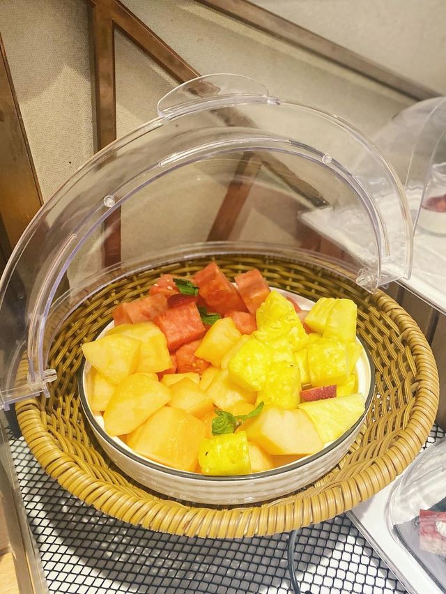 香港珀麗酒店半自助午餐😋