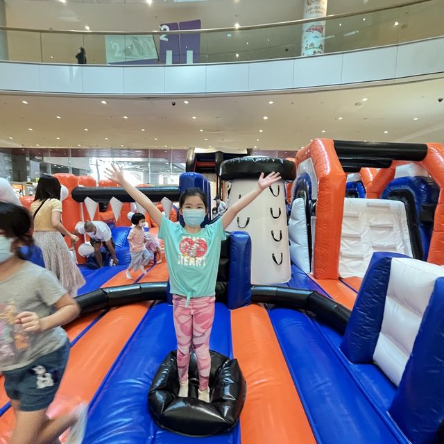 全香港首個最大兒童運動室內運動嘉年華