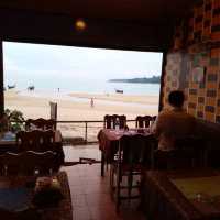 ชิลรับลมทะเล..ลิ้มรสชาติอินเดียน..ริมหาด
