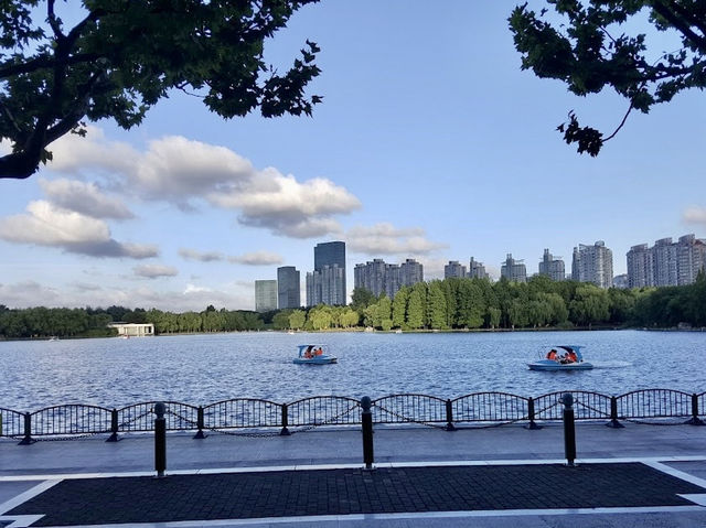 Shanghai Century Park