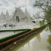 The Incredible White Temple