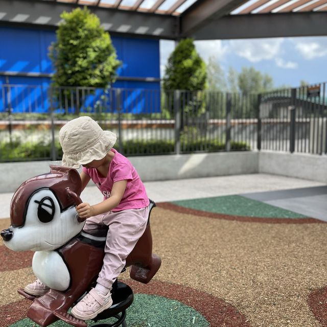 northshore plaza 1 rooftop playground 