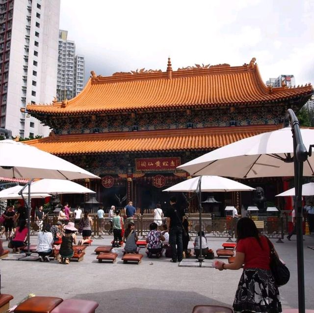 Wong Tai Sin Temple
