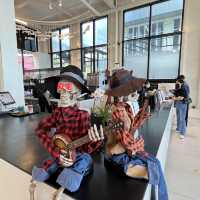 🇰🇷🎃 Halloween at Susan Park Cafe
