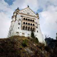 The 19th century Neuschwanstein Castle