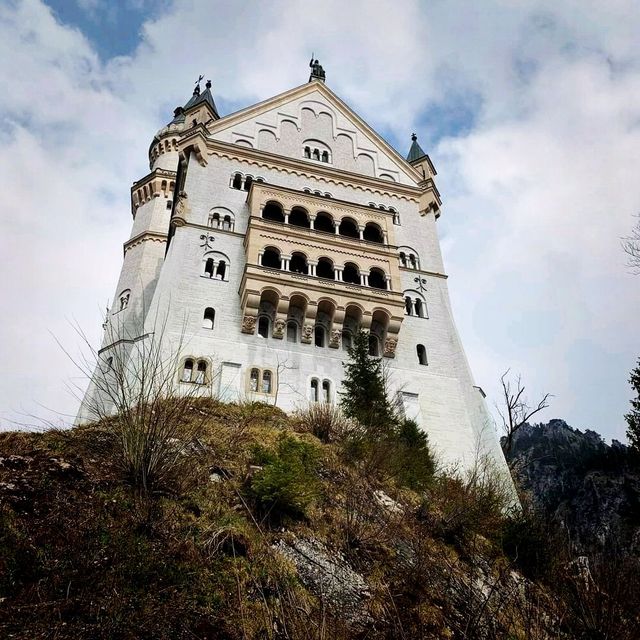 The 19th century Neuschwanstein Castle