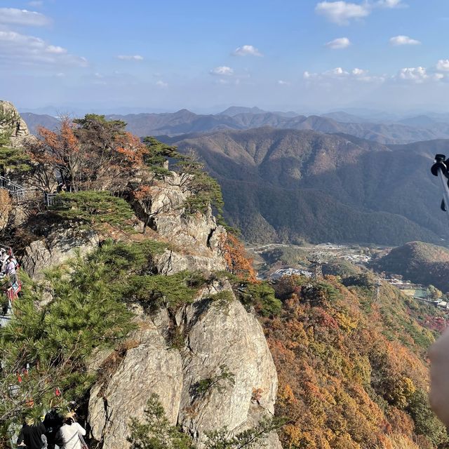 가을 산행 추천 (대둔산)