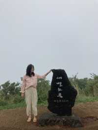 제주도 서쪽 여행,애월 새별오름