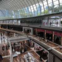 Shopping hub with all brands under one roof