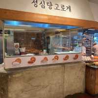 韓国/大田　韓国3大パン屋さん【聖心堂】本店🍞✨