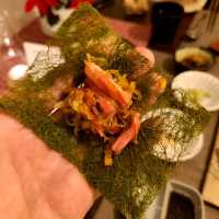 서귀포 표선 맛집)우리집이층 - 제주 신선한 재료를 이용한 일식집. 오마카세 전문점