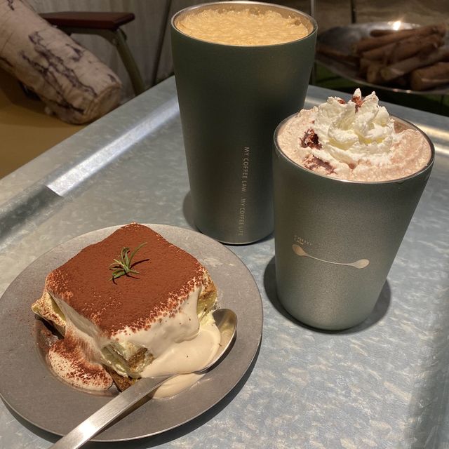 來個coffe law chill一下☕️