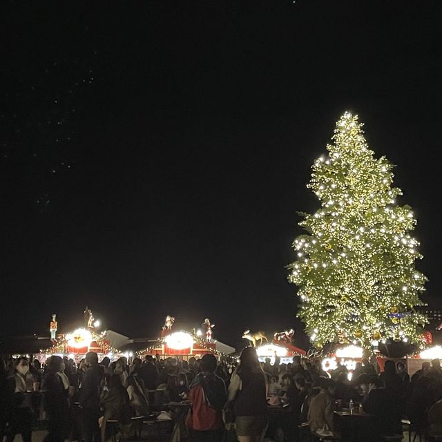 【横浜】クリスマスマーケット横浜赤レンガ