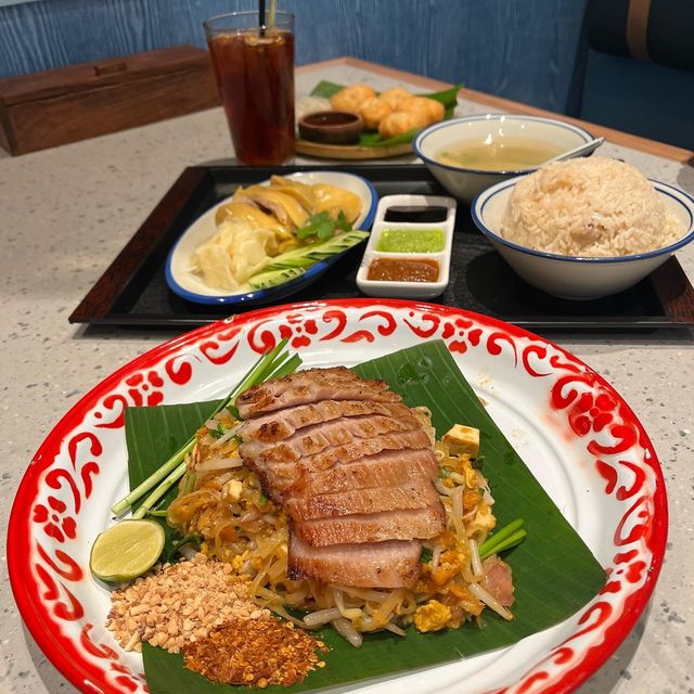 必食泰式炒金邊粉 #Baan Phadthai #帕泰家
