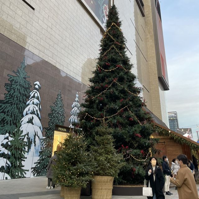 [삼성역 크리스마스 즐기기] 코엑스 별마당 X 현대백화점 라그랑지 