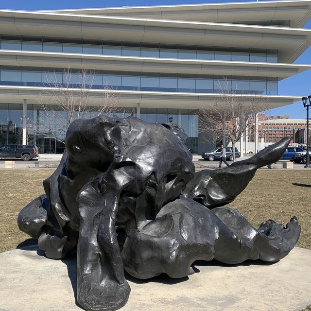 Coolest Modern Art awaits you in Des Moines.
