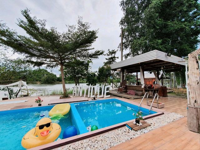 The Antique Riverside บ้านโป่ง ราชบุรี